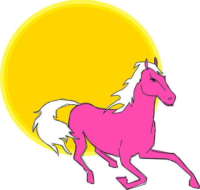 Free horse animal gallop vector