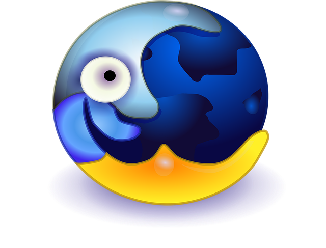 Free moon earth sun vector