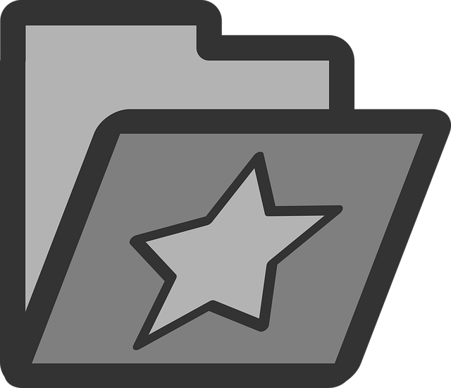 Free folder favorites directory illustration