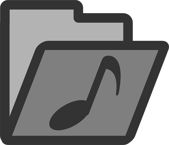 Free folder directory midi vector
