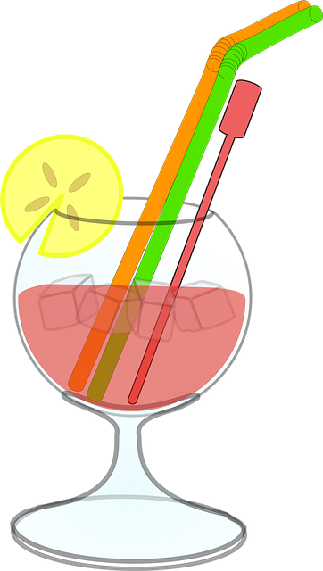 Cocktail, Trinken, Eis, Rührer, Alkohol