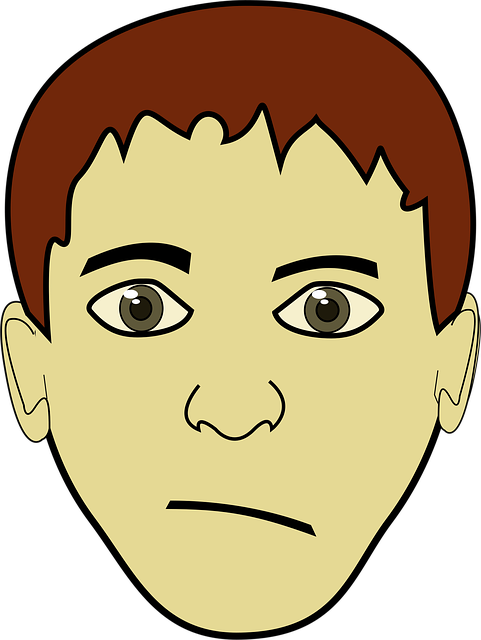 Free boy young face vector