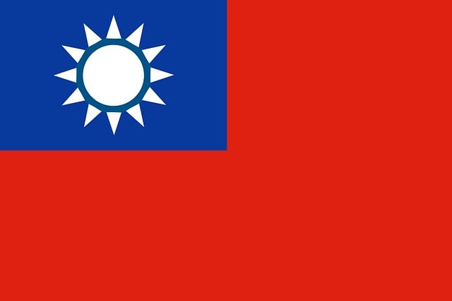 Flagge, Taiwan, Symbol, Land, National
