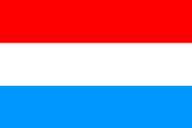 Luxembourg, Flag, Europa, Land, Nation