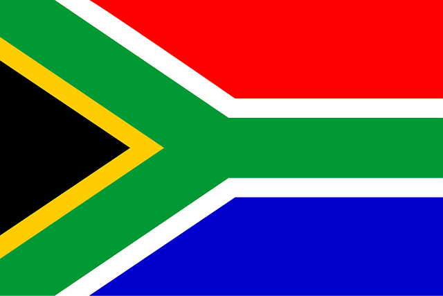 South Africa, Flag, National