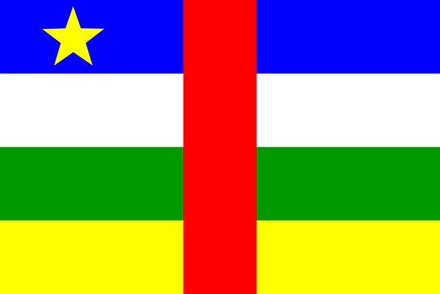 Free central flag african illustration