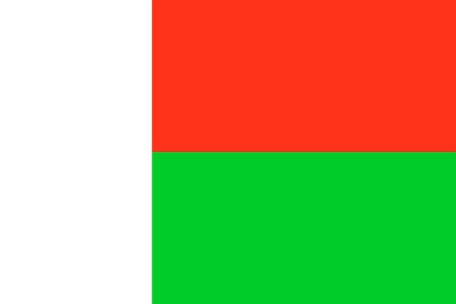 Free madagascar flag national illustration