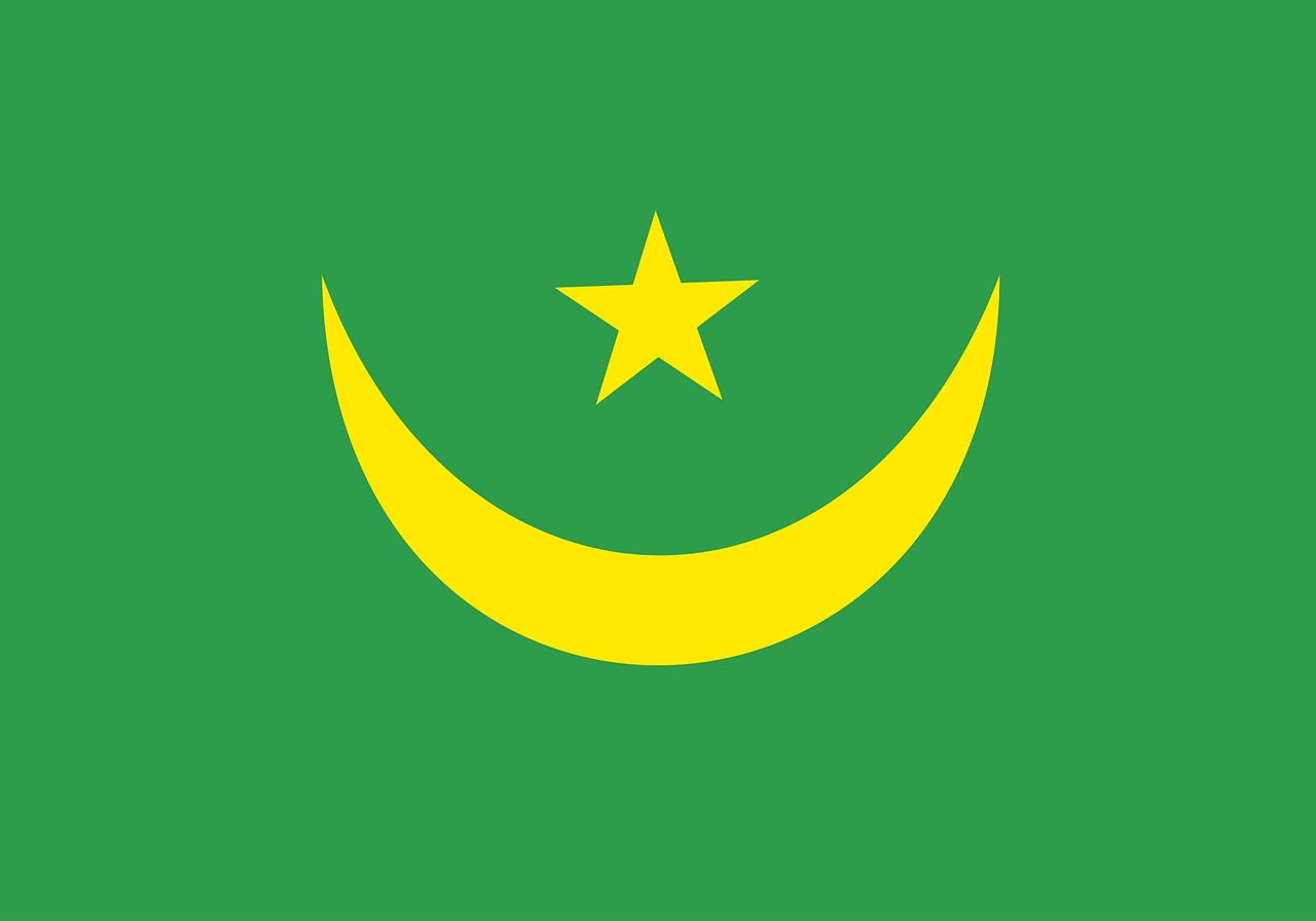 Download Mauritania, Flag, National. Royalty-Free Vector Graphic - Pixabay