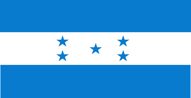 Free honduras flag national illustration