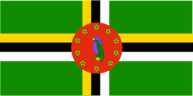 Dominica, Bandeira, Símbolo, País, Nação