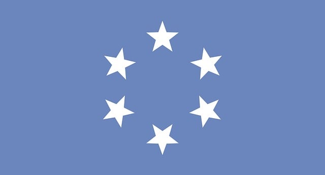 Free ttpi flag trust territory of the pacific isla vector