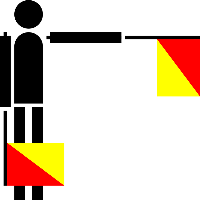 Free semaphore flag f vector