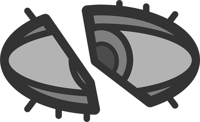 Free eye invisible layered vector