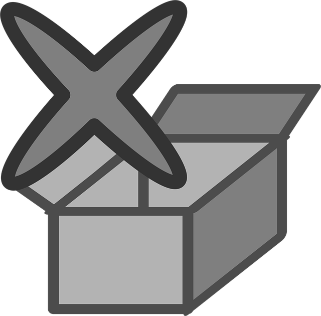 Free archive delete erase illustration