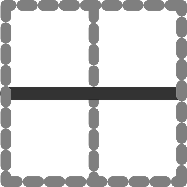 Free table digital cross vector