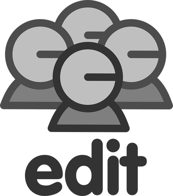 Free edit group category vector