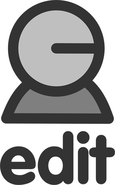Free edit user individual vector