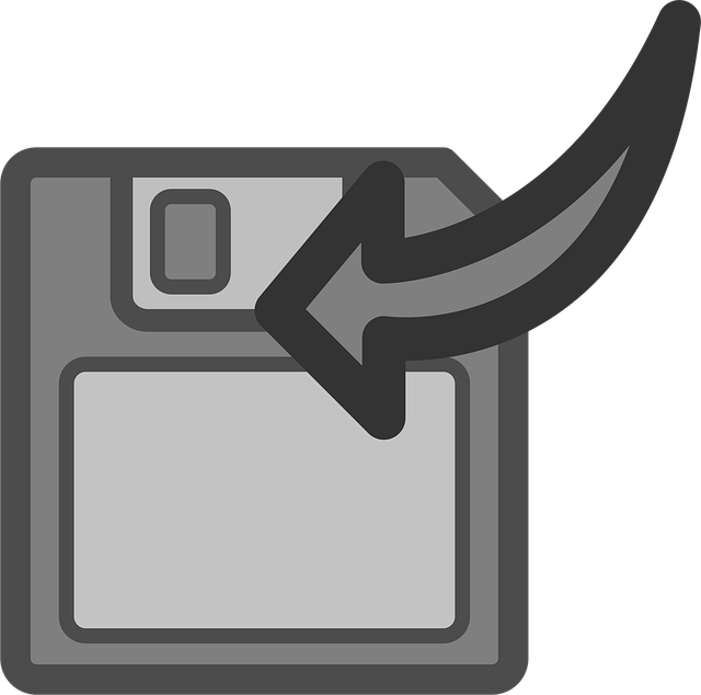 Free floppy disk save export vector