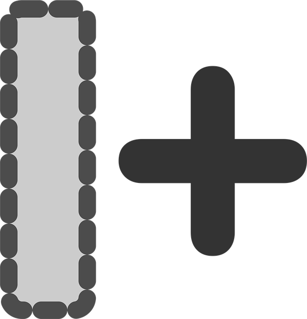 Free add column icon vector