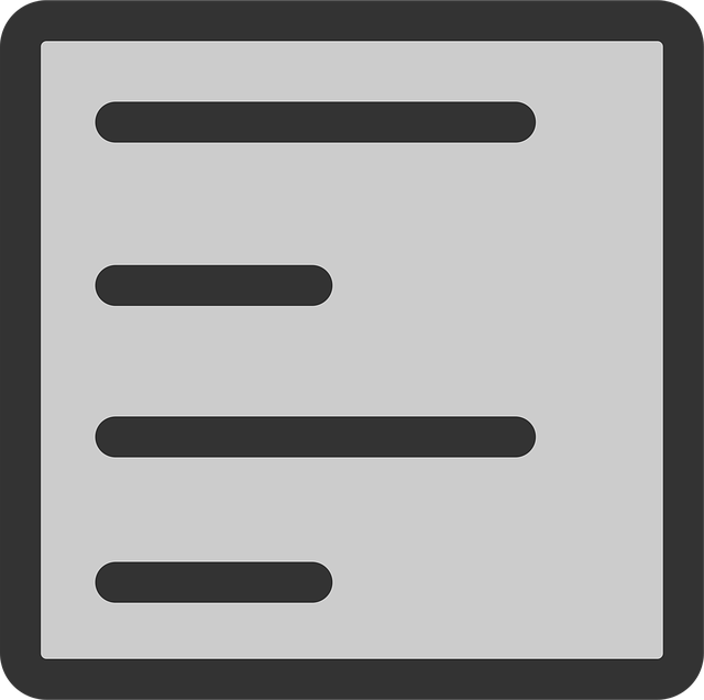 Links, Text, Symbol
