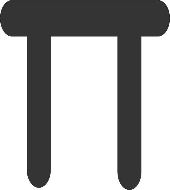 Free pie 22 7 symbol vector