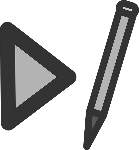 Free mark skip action vector