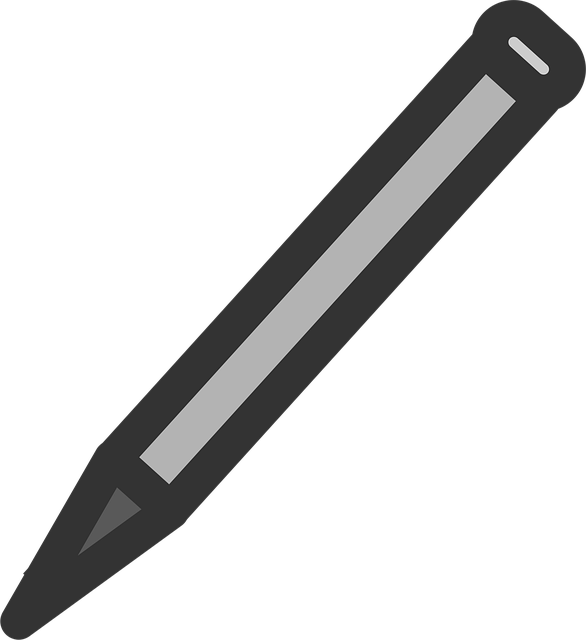 Free pencil writing edit vector