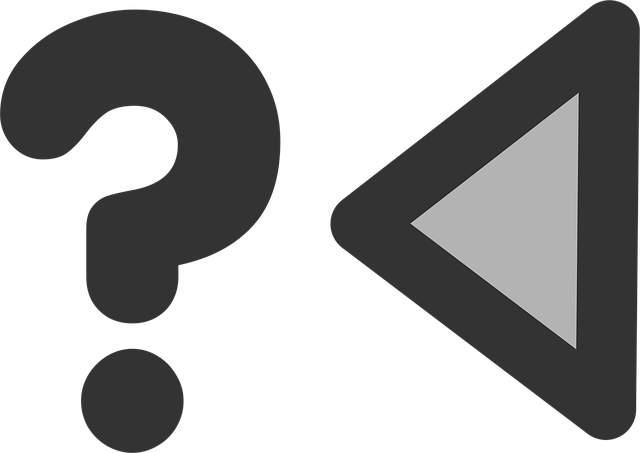 Free preview question symbol illustration