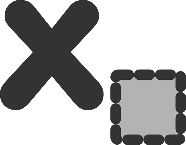 Eliminar, Icono, Símbolo