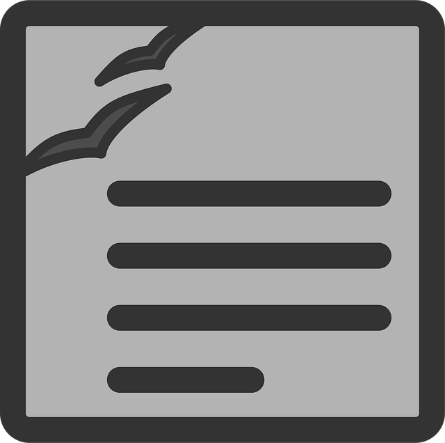 Dokumentieren, Text, Symbol