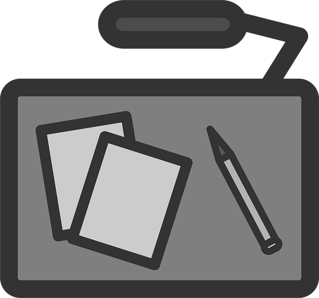 Free desktop desk office illustration