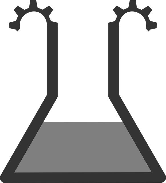 Free potion science theme illustration