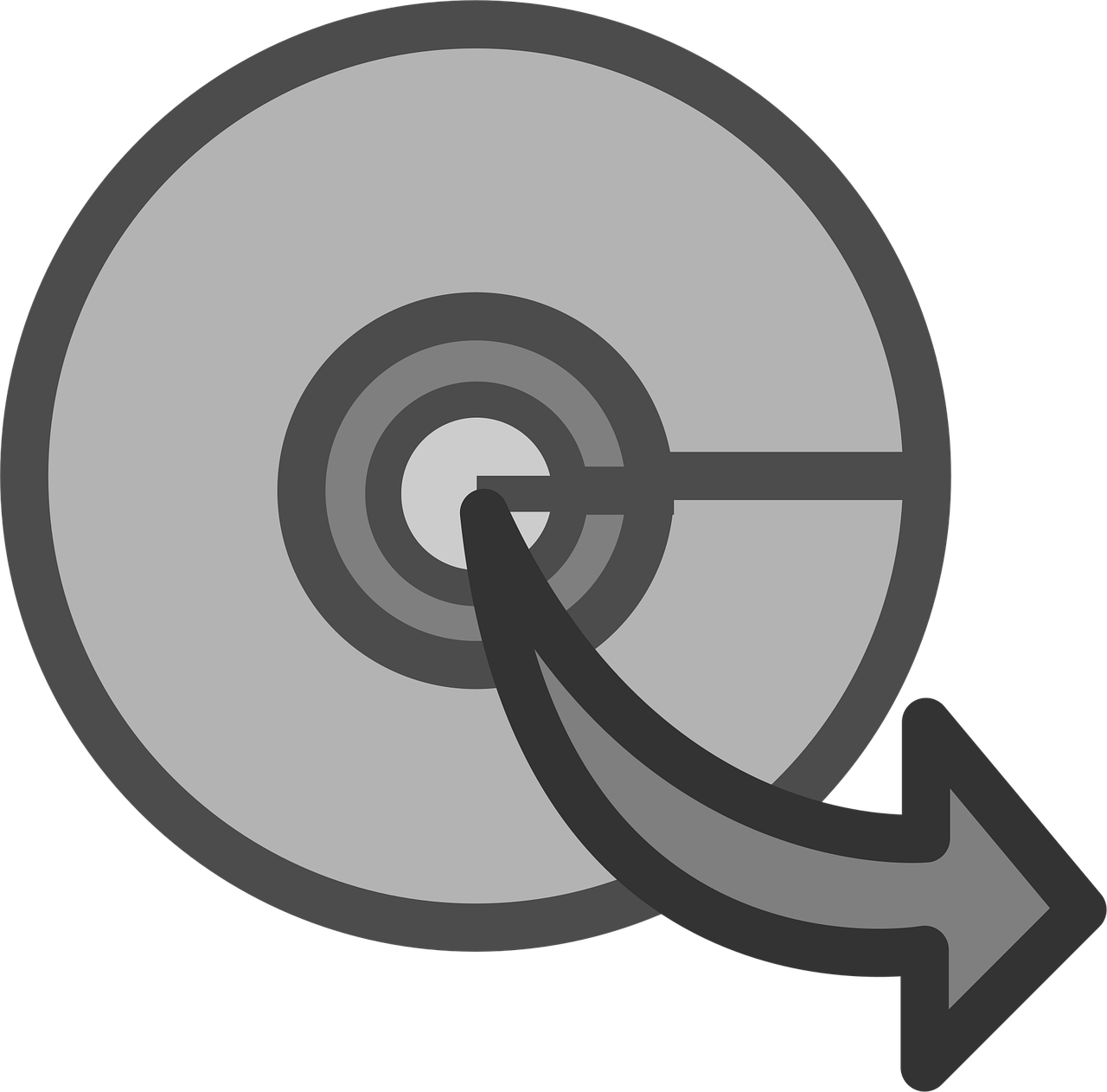 Free audio cd creator vector