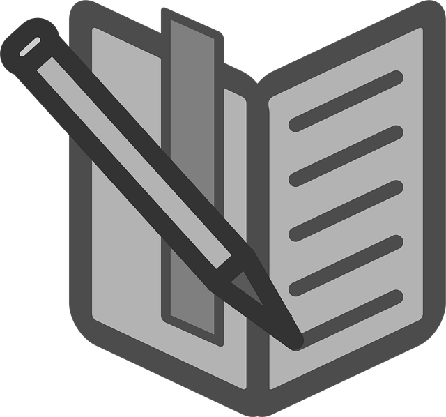 Free bookmark edit folder vector