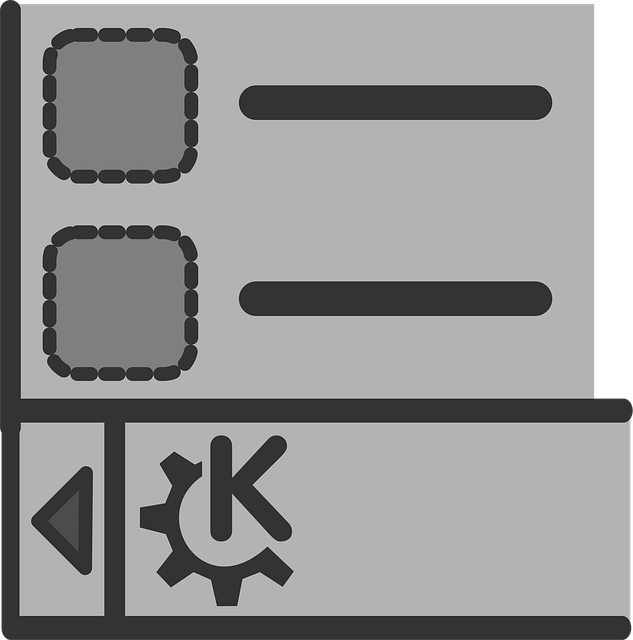 Free edit format template vector