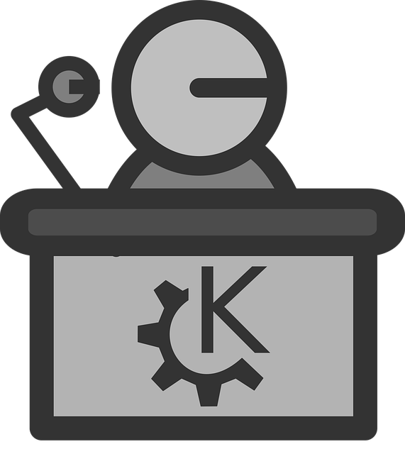 Høyttaler, Programleder, Offentlig