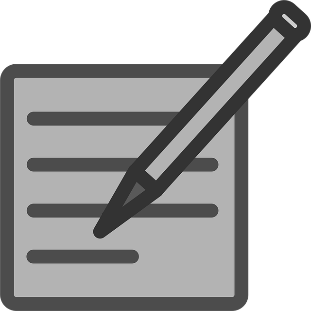 Escribir, Documento, Escribiendo