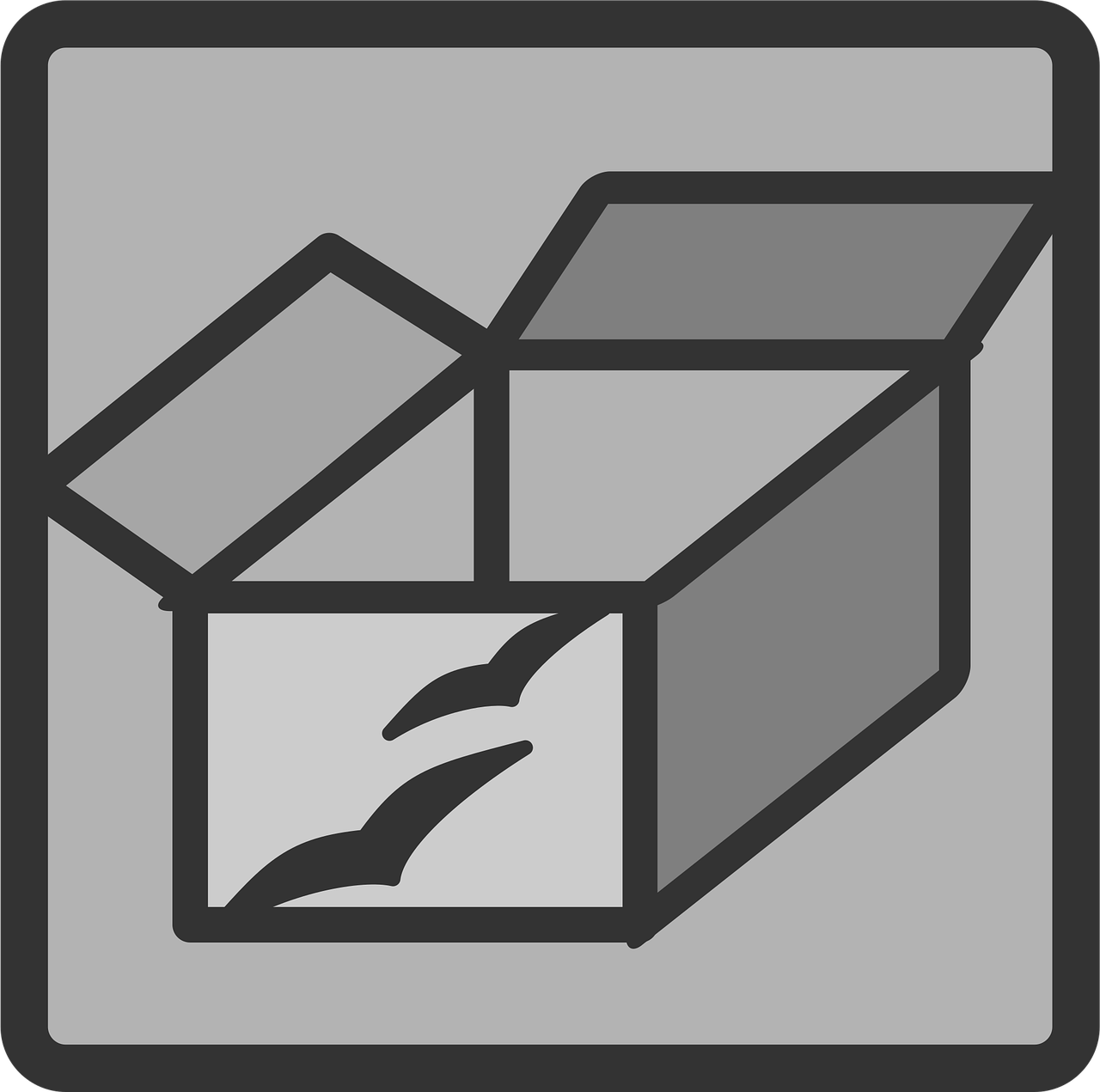 Download Box, Package, Open. RoyaltyFree Vector Graphic Pixabay