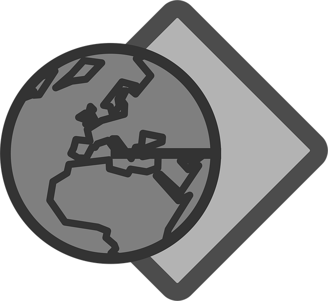 Free globe earth planet vector