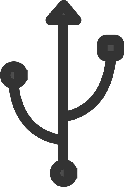 Free usb drive flash vector