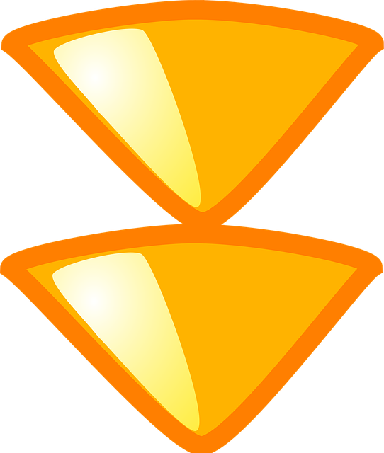 Free arrows down action vector