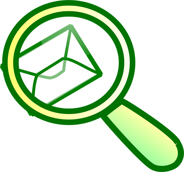Download free HD stock image of Mail Find Free mail find locate illustration