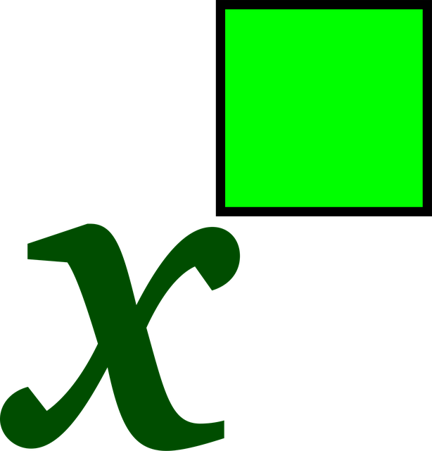 Vervanging, Wiskunde, Thema, Icoon
