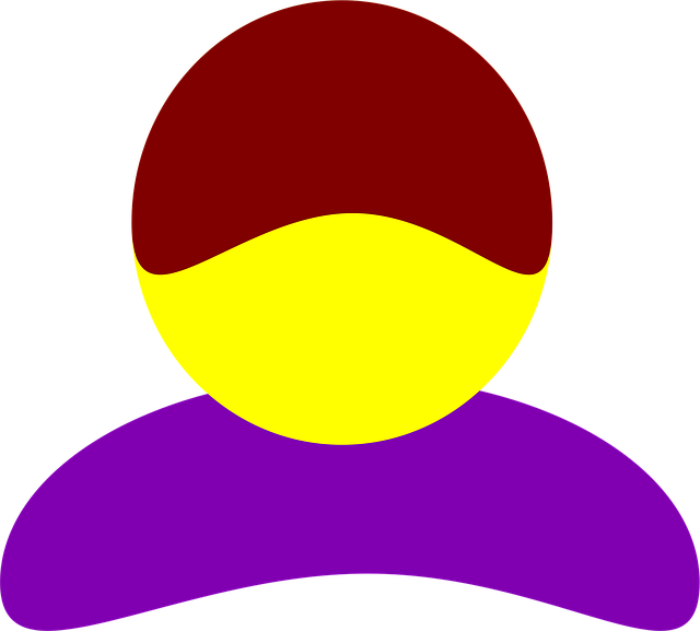 Mand, Silhuet, Person, Skjorte, Lilla