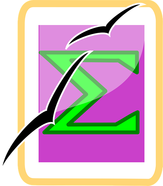 Free sigma calculus greek vector