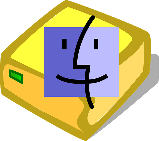 Free computer symbol mac vector