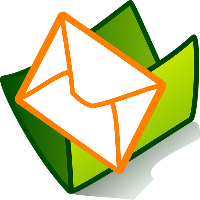 Correspondência, Pasta, Envelope, Verde