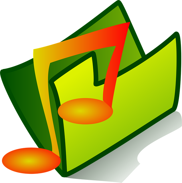 Download free HD stock image of Sound Audio Free sound audio folder vector