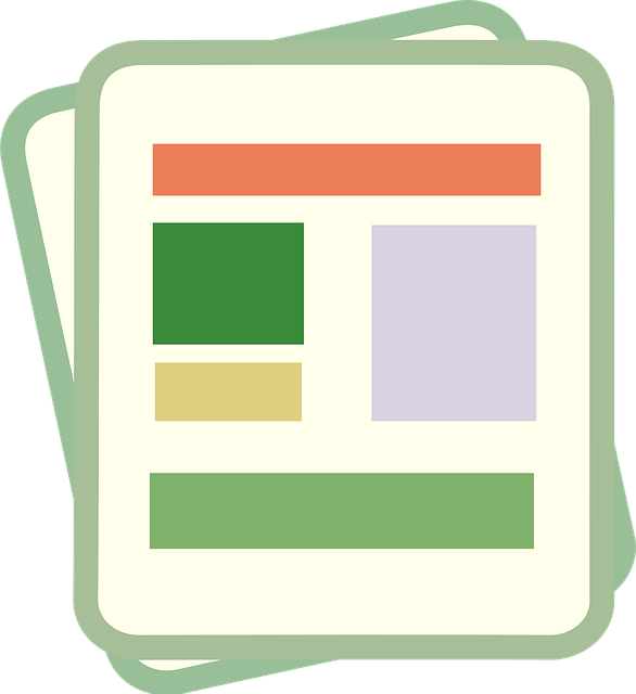 Free documents papers files vector