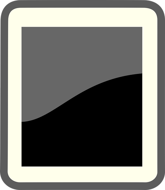 Free black grey wave vector